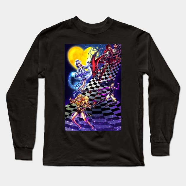 RWBY + Kingdom Hearts Long Sleeve T-Shirt by kaemcspadden@gmail.com